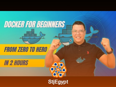 Docker Tutorial for Beginners (2 Hours) – Complete Hands-On Guide