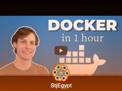 Docker Tutorial for Beginners – Full Hands-On Complete Guide