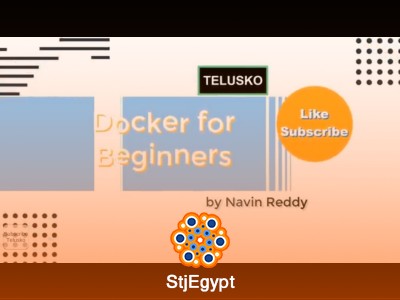 Docker Tutorial for Beginners – Complete Hands-On Course