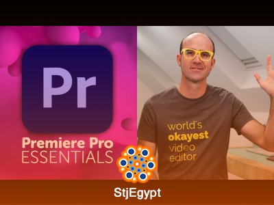 Adobe Premiere Pro Tutorial | Crash Course for Beginners (Full Training)