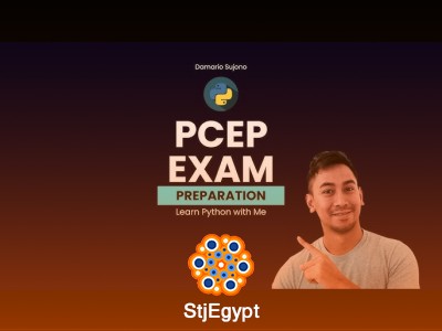 Day 1 | Learn Python with Me | PCEP Exam Preparation (Entry-Level Python Programmer)
