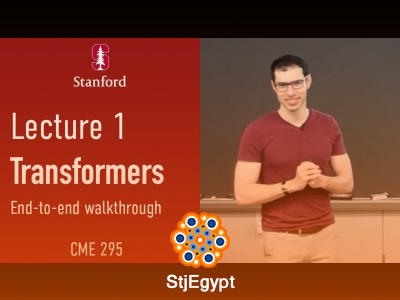 Stanford Transformers & Large Language Models (LLMs) Course