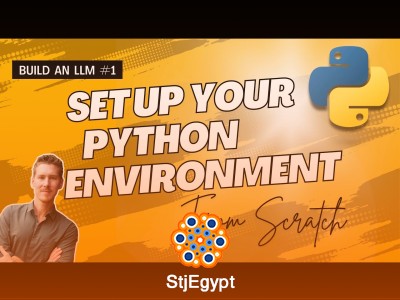 Build an LLM from Scratch with Python | GPT & Attention Mechanisms