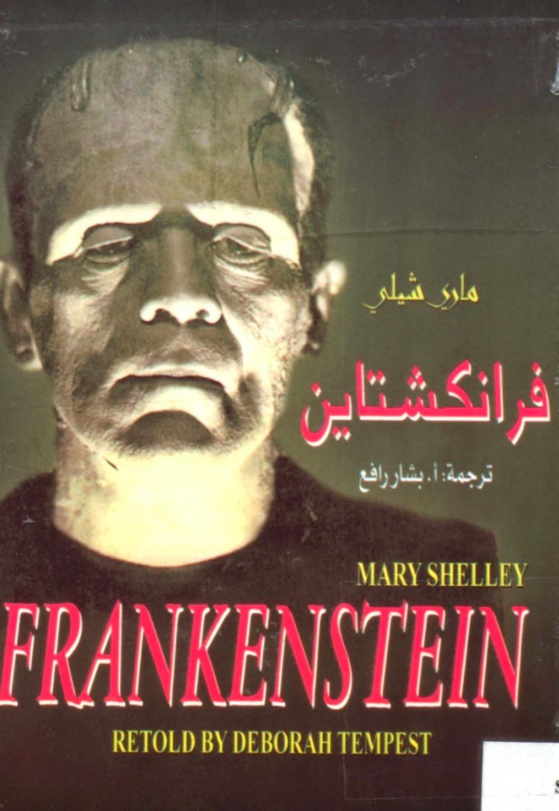 ملخص كتاب " فـرانكنشتاين " لــ ماري شيلي