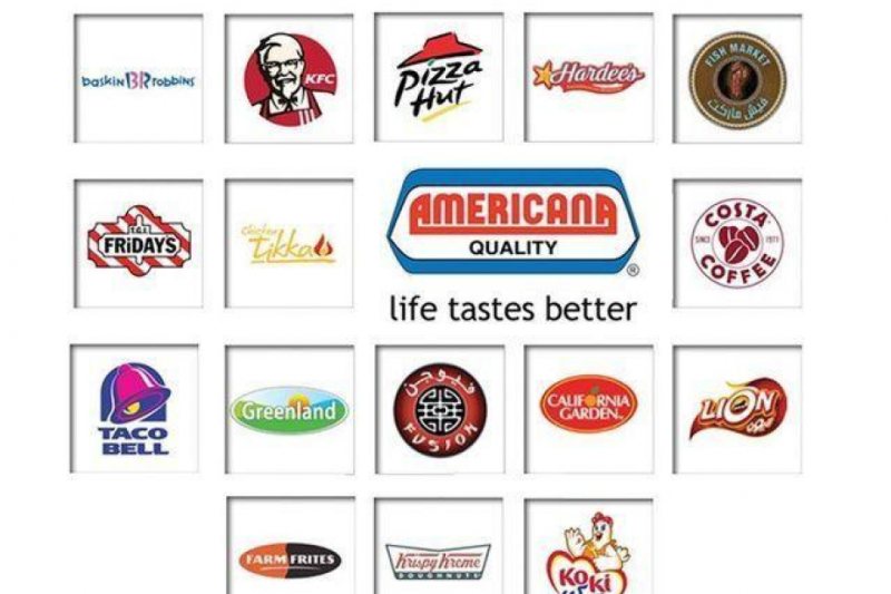 فرص عمل في مجموعه امريكانا لكل المجالات و الكليات