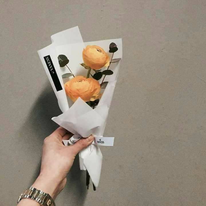 متجر يُدعى Vaness في كوريا و الزهور بشكل مختلف