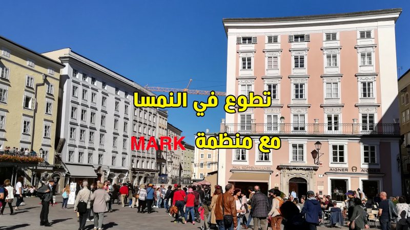 فرصة تطوع في مدينه سالزبورغ بالنمسا لمدة 29 اسبوع ممولة بالكامل