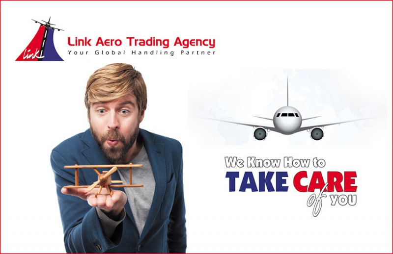 شركة لينك ايرو لخدمات الطيران تطلب Check In Agent