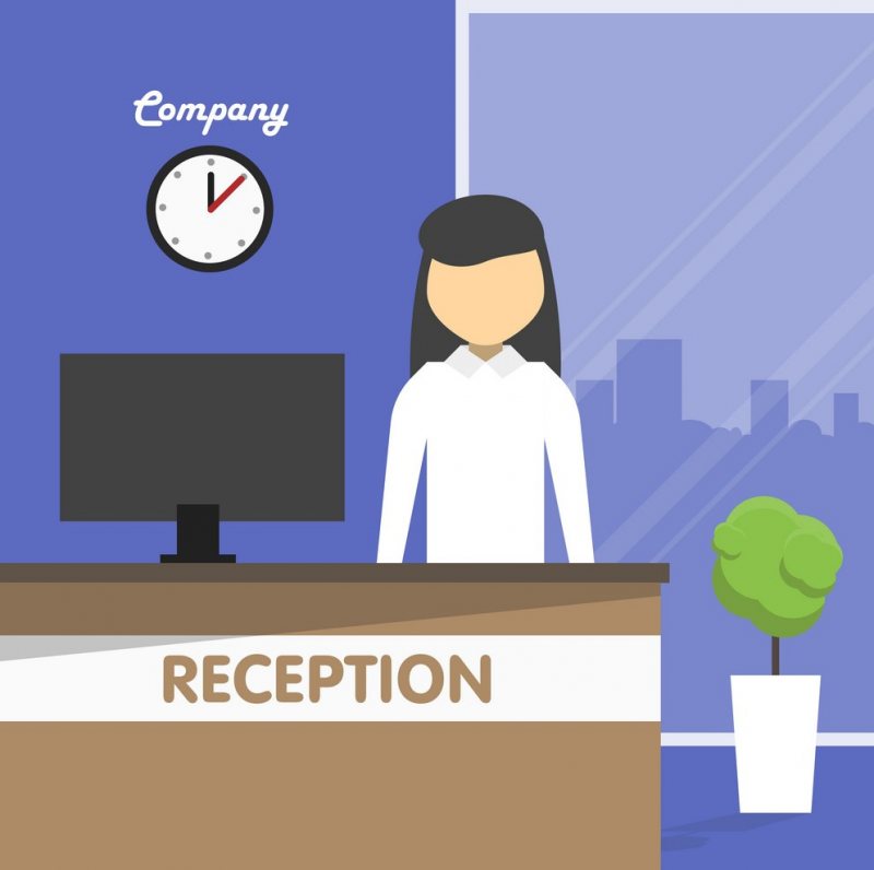 Receptionist - Anvil For Security Services