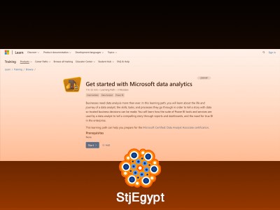 ابدأ رحلتك في تحليل البيانات مع مايكروسوفت Power BI