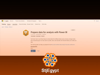 كيفية إعداد البيانات للتحليل باستخدام Power BI