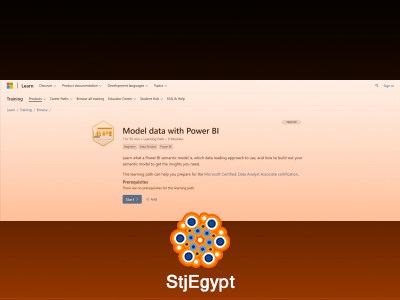 تعلم تصميم النماذج باستخدام Power BI