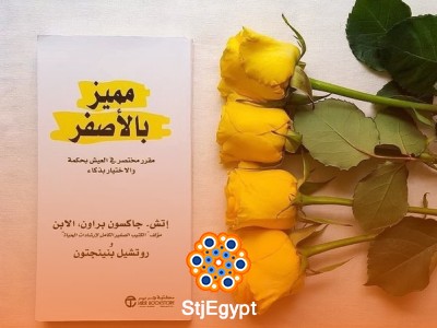 كتاب مميز بالاصفر - مختصر العيش بحكمة والاختيار بذكاء