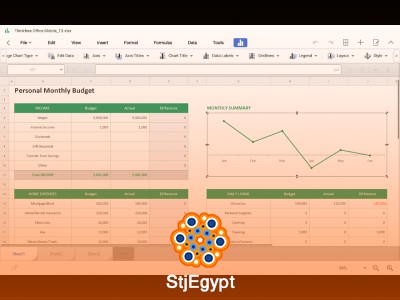 Hancom Office — أداة قوية لتحرير وعرض جداول البيانات