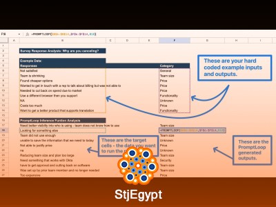PromptLoop — أفضل أداة ذكاء اصطناعي لتحليل البيانات وتحسين جداول بيانات Google