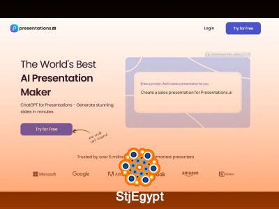 موقع ChatGPT في العروض التقديمية (Presentations): إنشاء عروض مذهلة بسهولة باستخدام الذكاء الاصطناعي