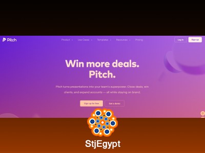 موقع Pitch: أسرع طريقة لإنشاء ومشاركة العروض التقديمية المميزة التي تحقق النتائج