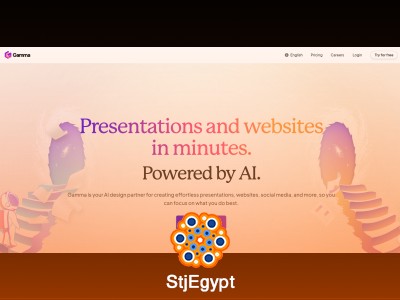 موقع Gamma: أداة الذكاء الاصطناعي لإنشاء العروض التقديمية من المحادثات أو النصوص
