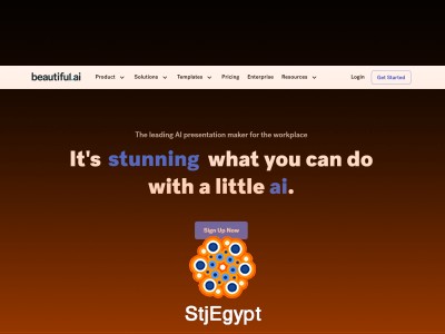 موقع Beautiful AI: إعداد عروض تقديمية مذهلة في دقائق باستخدام الذكاء الاصطناعي