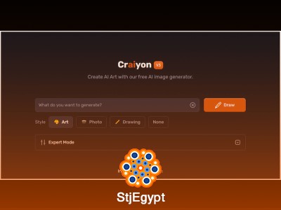 Craiyon - توليد صور من النصوص باستخدام الذكاء الاصطناعي