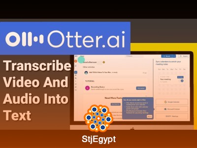 Otter.ai - تحويل الصوت إلى نص باستخدام الذكاء الاصطناعي