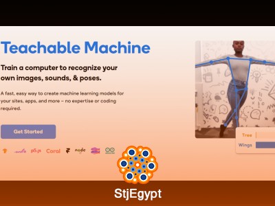 Teachable Machine - بناء نماذج التعلم الآلي التلقائي بدون كود