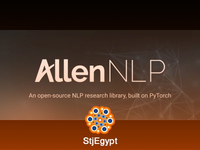 AllenNLP - مكتبة معالجة اللغة الطبيعية