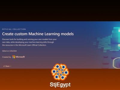 دورة بناء نماذج تعلم الآلة المخصصة باستخدام بياناتك من Microsoft