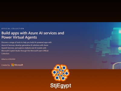 دورة بناء تطبيقات باستخدام Azure AI و Power Virtual Agents من مايكروسوفت