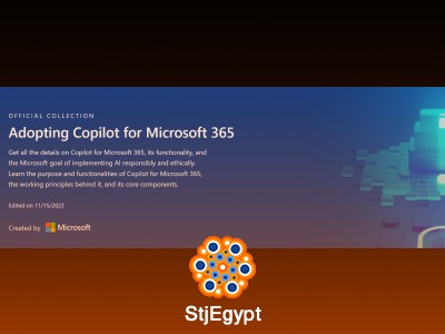 دورة كيفية تبني Copilot في Microsoft 365 لتعزيز الإنتاجية من مايكروسوفت