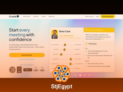 أداة Crystal Knows: الأداة المثالية لتحسين التفاعل على LinkedIn باستخدام الذكاء الاصطناعي