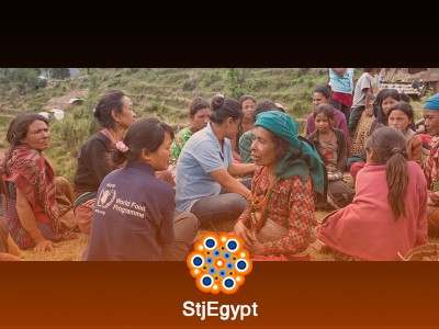 ساهم في القضاء على الجوع عالميًا وتطوع مع برنامج الأغذية العالمي | WFP – سافر واصنع فرقًا