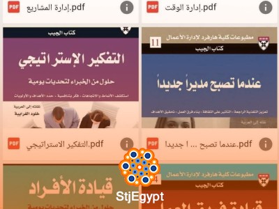 أفضل 6 كتب جيب من هارفارد لإدارة الأعمال: دليلك المختصر للقيادة والنجاح
