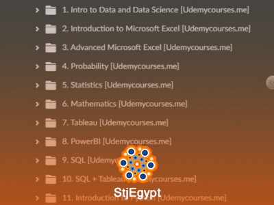 تحميل جميع كورسات البيانات والتقنية مجانًا: Excel، Power BI، Python، وأكثر