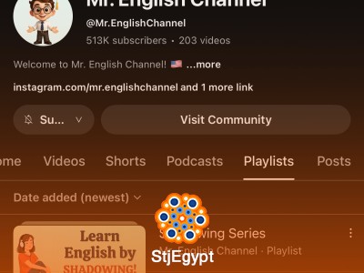 مستر انجلش: القناة التي ستغير طريقة تفكيرك في الإنجليزية إلى الأبد!