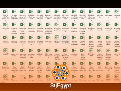 تحميل 500 شيت اكسيل جاهز في جميع التخصصات + 750 شيت إضافي