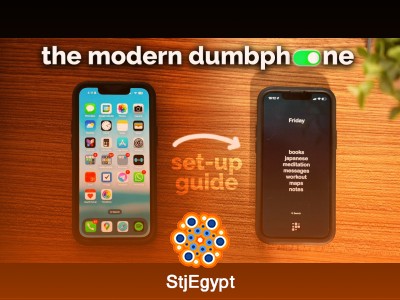 كيف حولت هاتفي الذكي إلى هاتف بسيط: الطريقة والأسباب