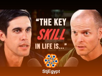 تيم فيريس: حل المشكلات مع الناس واستخدام الرواقية لاتخاذ قرارات أفضل | Daily Stoic Podcast