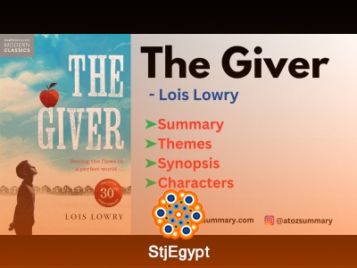 ملخص رواية "The Giver" - المانح: رحلة البحث عن الحرية والمشاعر