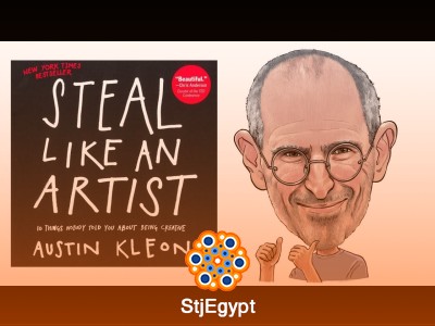 ملخص كتاب "اسرق كفنان" - أوستن كليون: اكتشف إبداعك الخاص