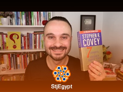 العادات السبع للناس الأكثر فاعلية – ستيفن كوفي