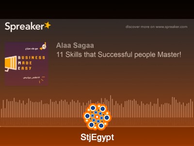 11 مهارة يتقنها الأشخاص الناجحون | BME Podcast