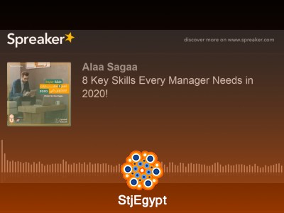 8 مهارات أساسية لكل مدير ناجح في 2020 وما بعدها | BME Podcast