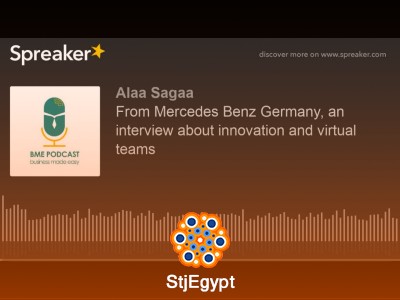 الابتكار وإدارة الفرق الافتراضية: مقابلة حصرية من مرسيدس بنز ألمانيا | BME Podcast