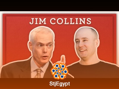 دروس القيادة والابتكار من جيم كولينز وإد زشاو — The Tim Ferriss Show