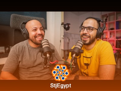 بودكاست مع كريم السيد: الزواج من أجنبية، السفر إلى إنجلترا، والرجوع إلى مصر