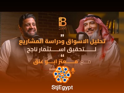 تحليل الأسواق ودراسة المشاريع لتحقيق استثمار ناجح | معتز أبو عنق - Studio VMS