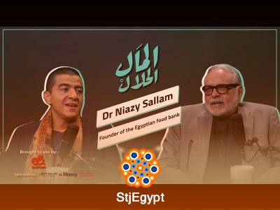 Niazy Salam Reveals the Secret Behind Halal Charity in “El Mal El Halal” Podcast