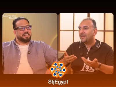 رحلة إلى عالم الـHR مع د. تامر أنور و د. أحمد السيد – Eduverse Talks Ep.7