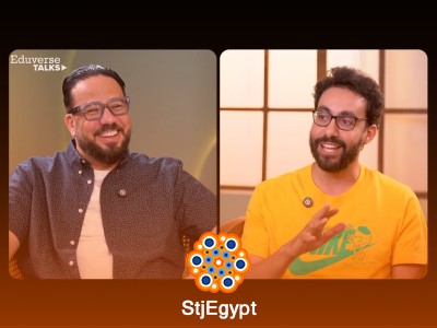 رحلة أيمن الشربيني وأسرار LinkedIn مع د. تامر أنور – Eduverse Talks Ep.8